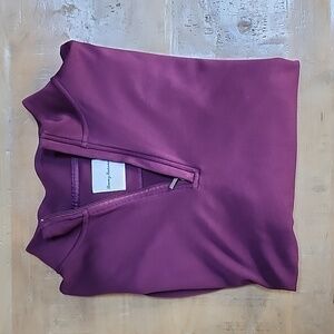 Tommy Bahama half zip shirt